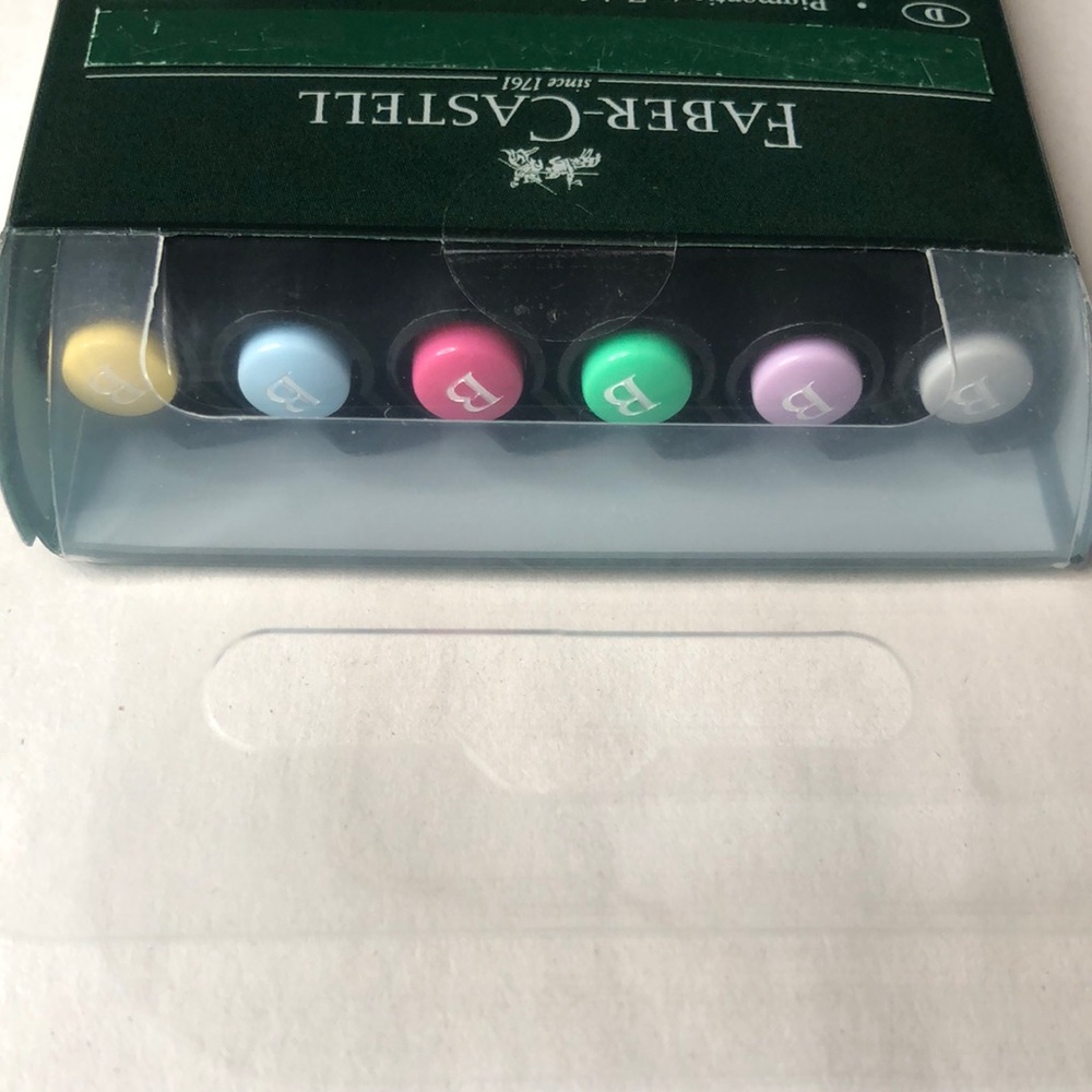 FABER-CASTELL, 6 Pitt Artist Pens, Pastel Multicolor Set - Picture 4 of 13